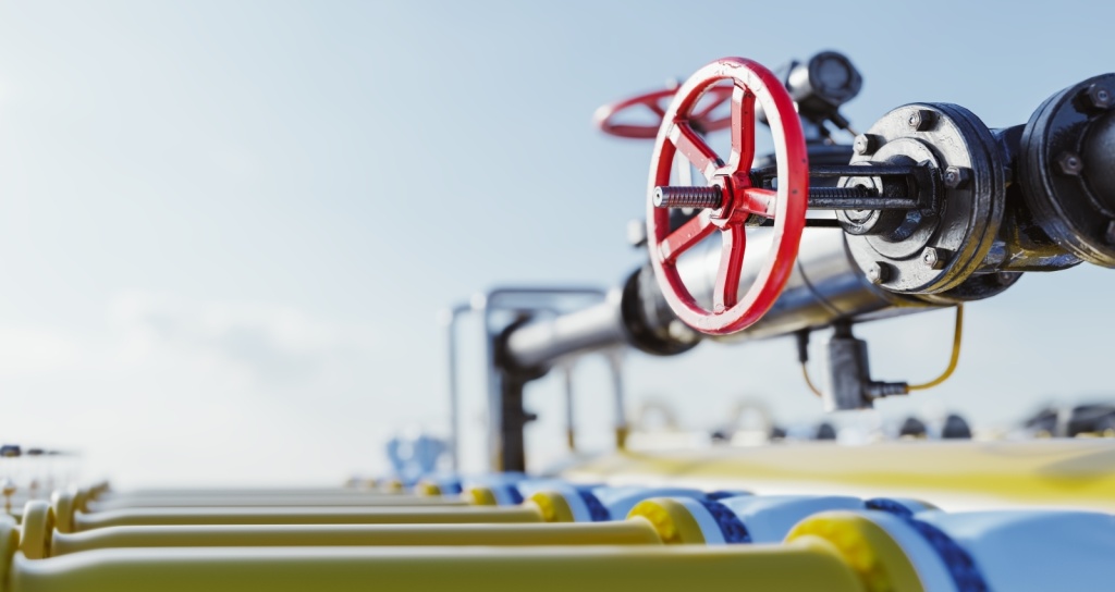 Подключение газа в Арти